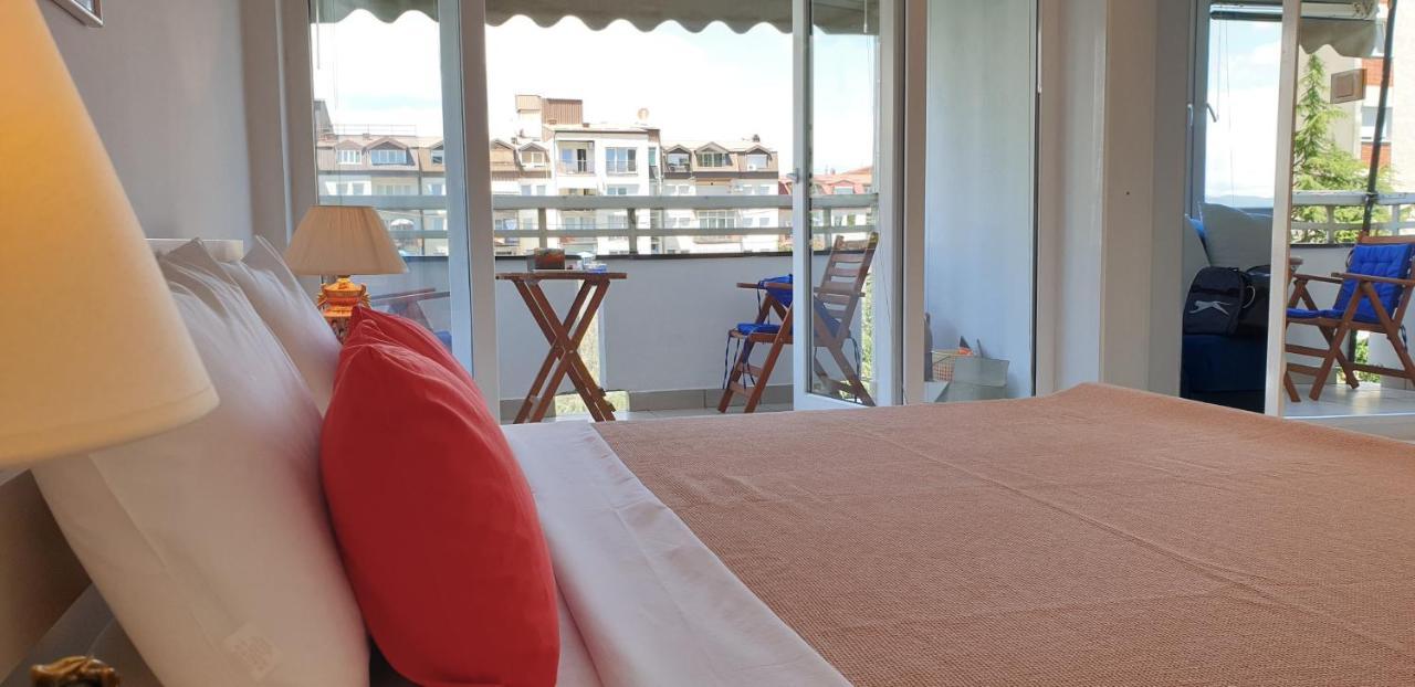 The White Apartment Ohrid Luaran gambar
