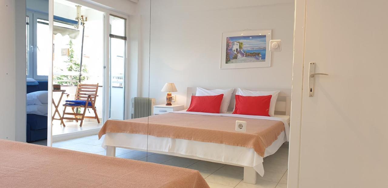 The White Apartment Ohrid Luaran gambar