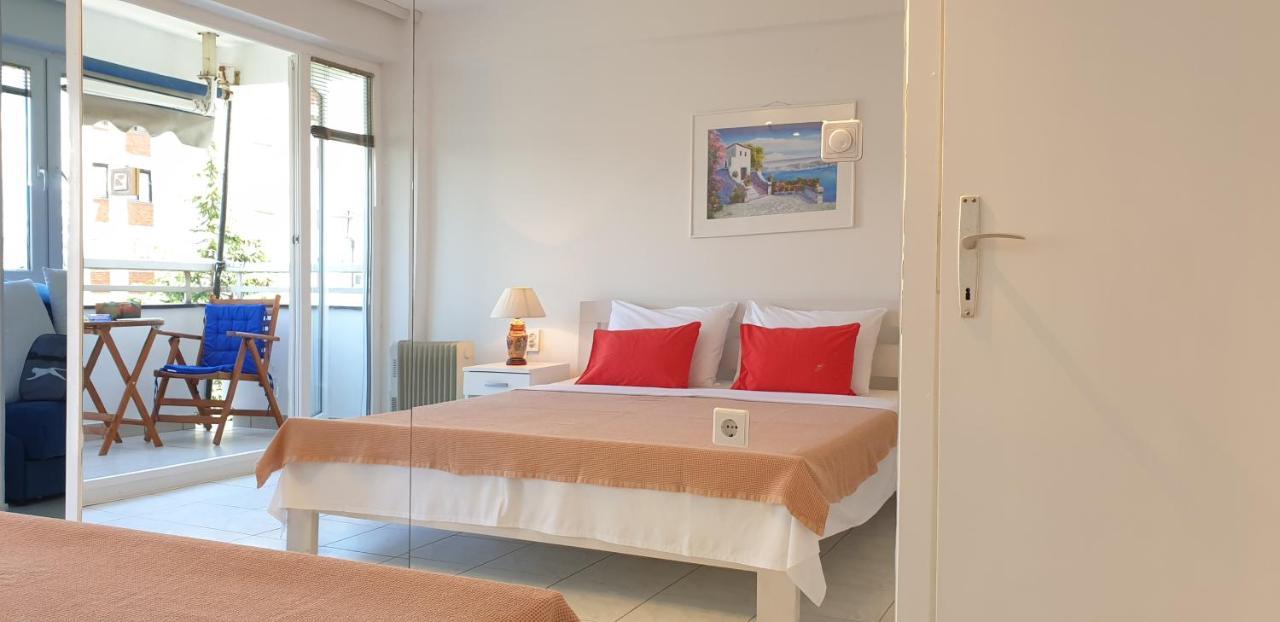 The White Apartment Ohrid Luaran gambar