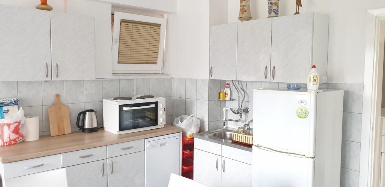 The White Apartment Ohrid Luaran gambar