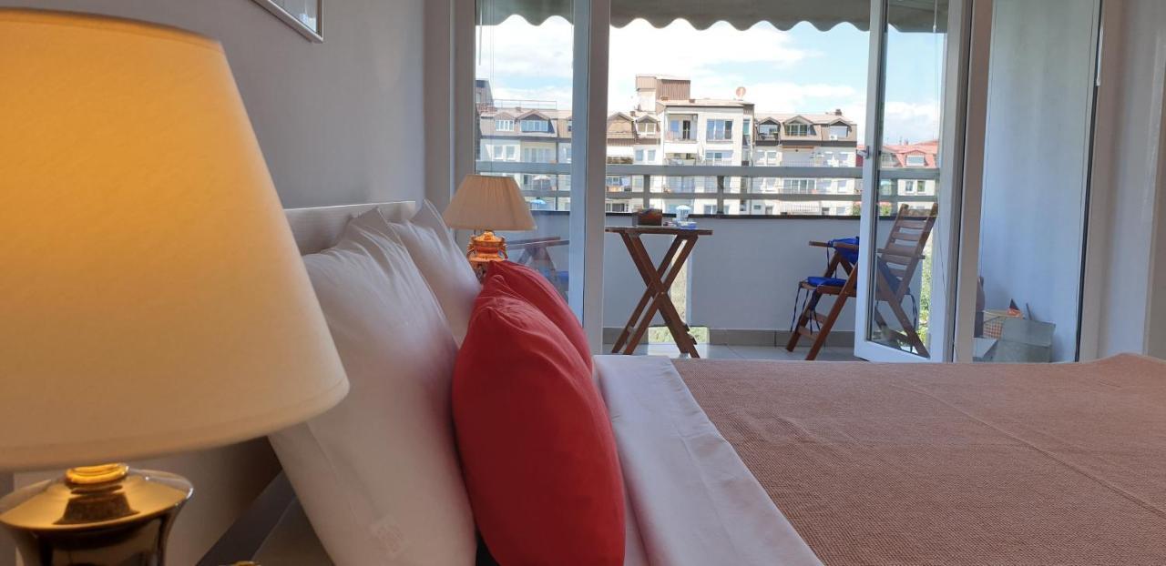 The White Apartment Ohrid Luaran gambar