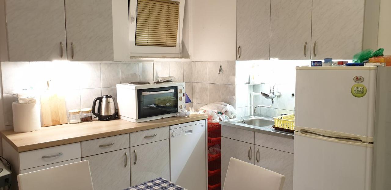 The White Apartment Ohrid Luaran gambar