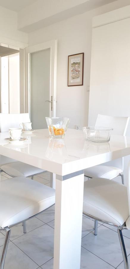 The White Apartment Ohrid Luaran gambar